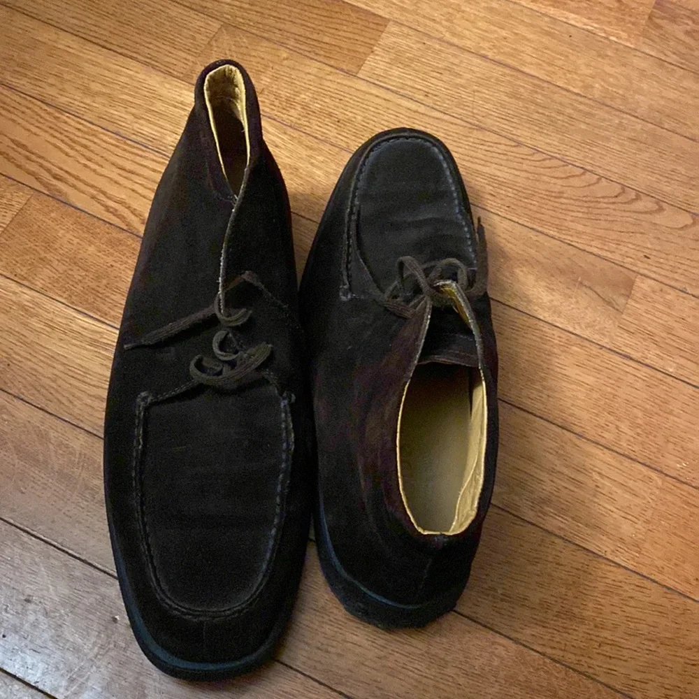 TODS 3-Eyelets Lace-Up Ankle / Chukka Boots